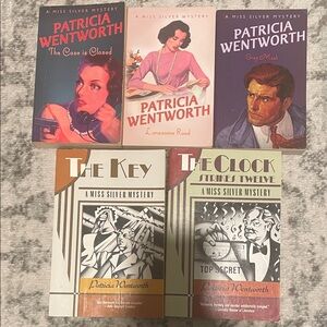 Patricia Wentworth Mystery Book Set